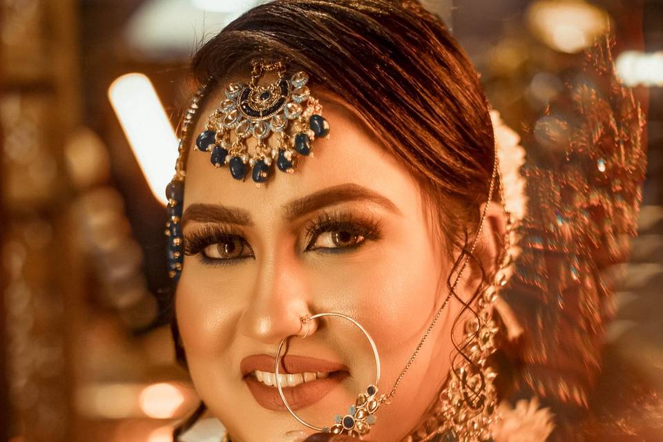 Bride potrait