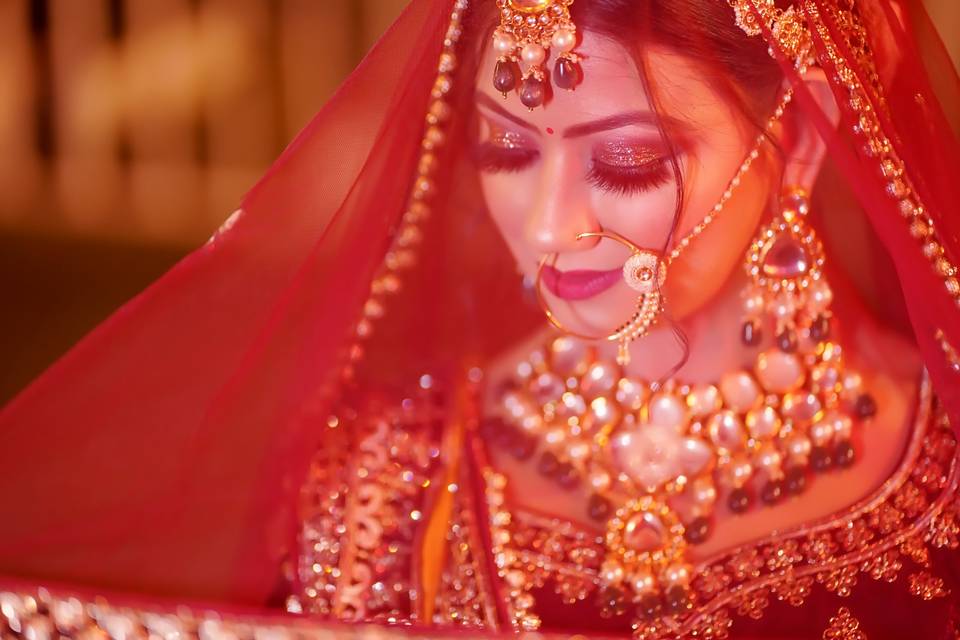 Bride potrait