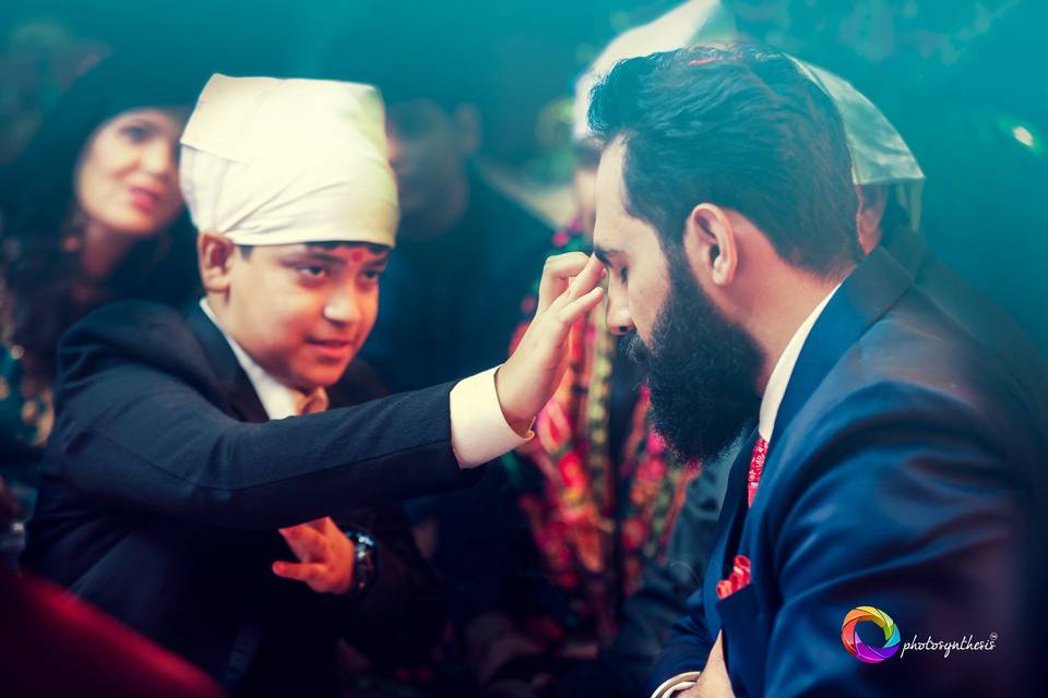 Tilak Ceremony