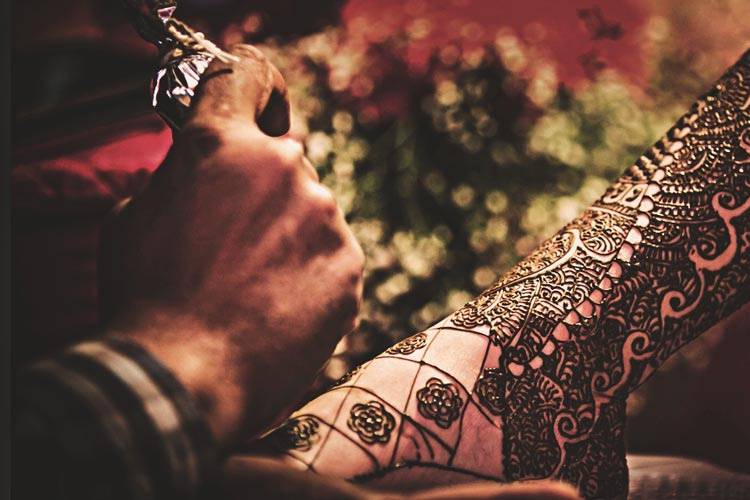 Mehendi shot