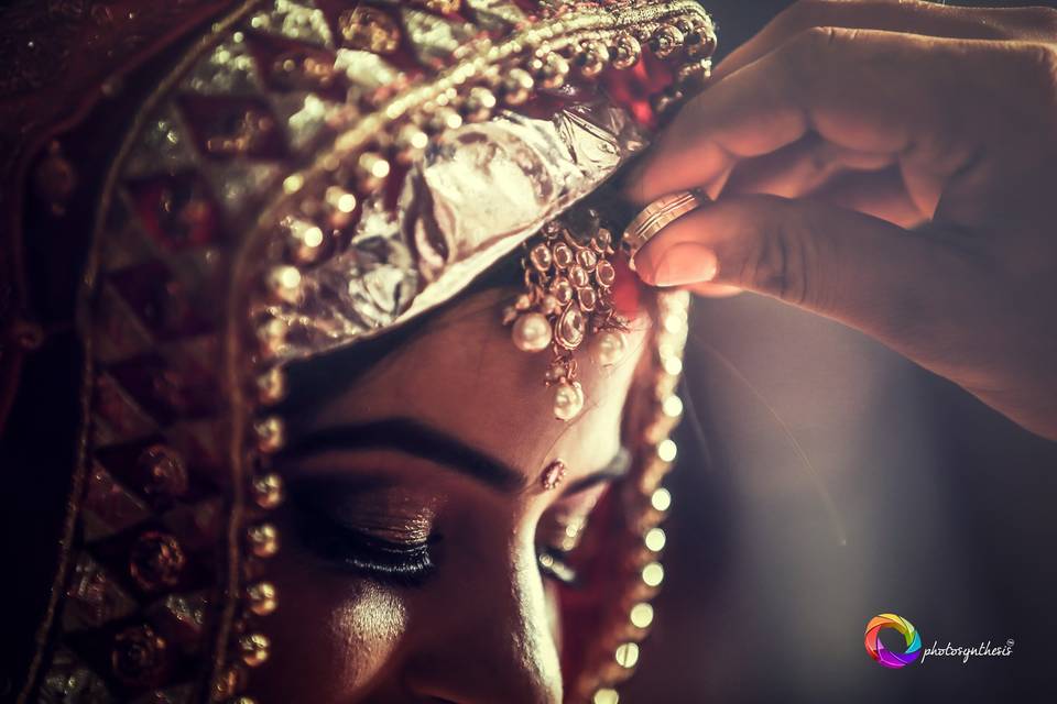 Sindoor wedding bride