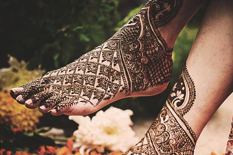 Mehendi shot