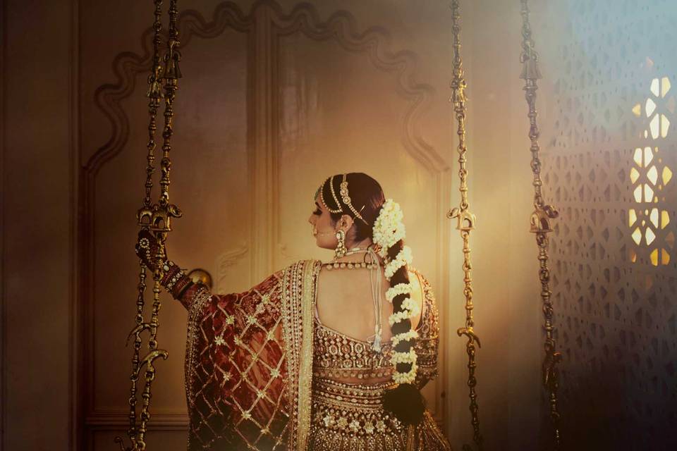 Sindoor wedding bride