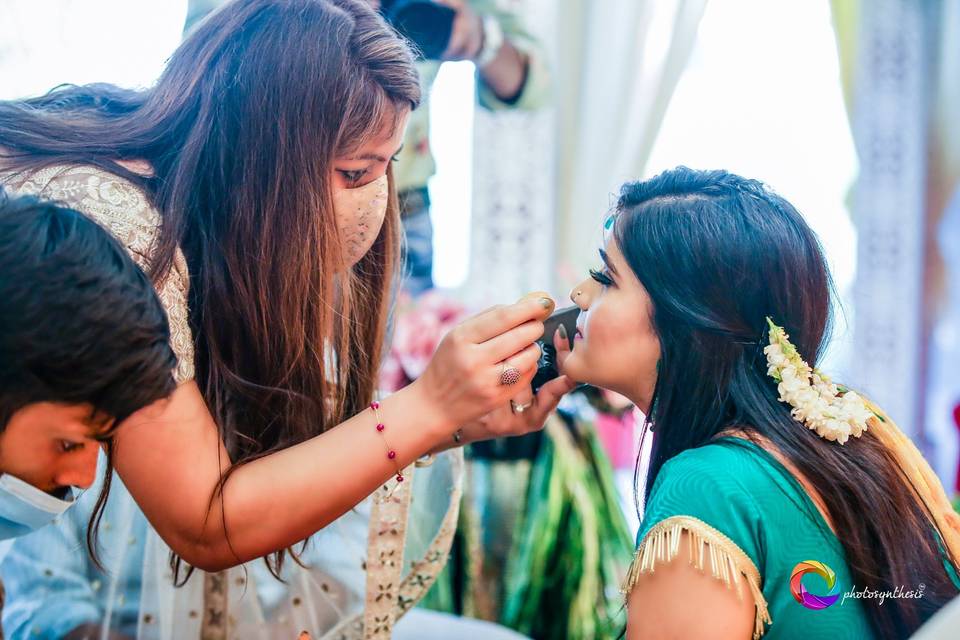 Small Wedding mehendi