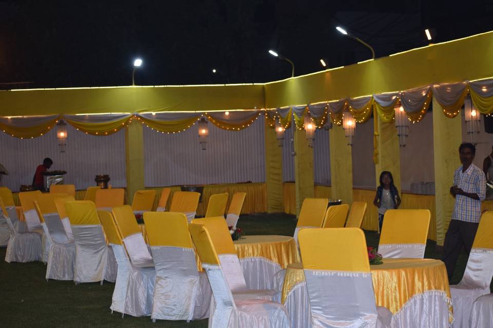 Seating decor