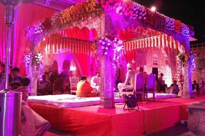 Mandap decor