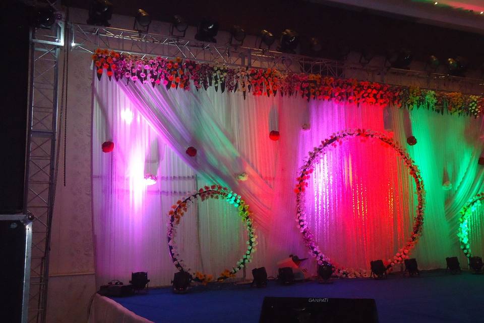 Stage decor