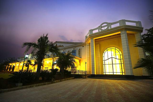Wedding venue-Facade