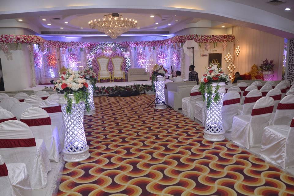 Event space