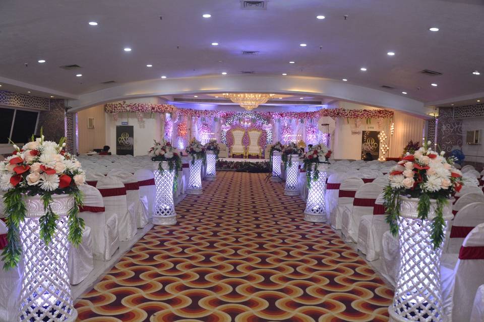 Event space