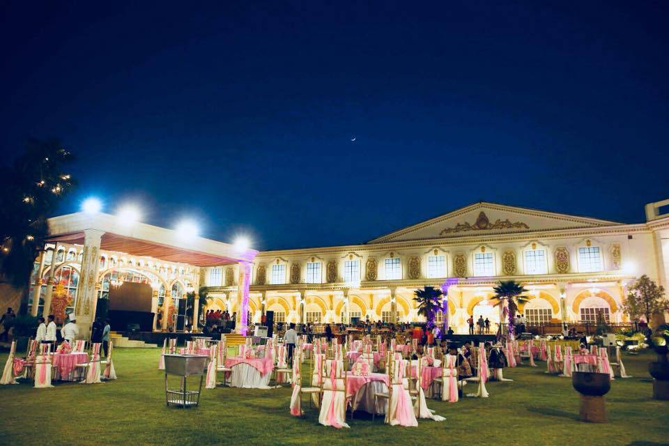 Wedding venue-Event space