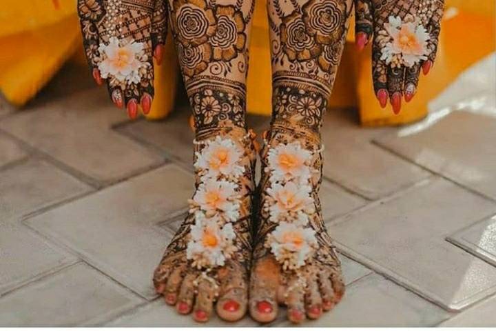 Mehndi design