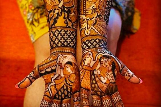 Jay Veer Mehendi Arts, Indore