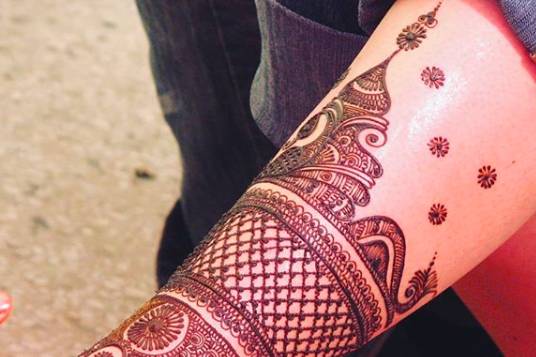 Mehndi design