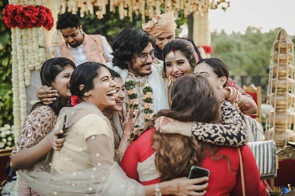 Wedding shots