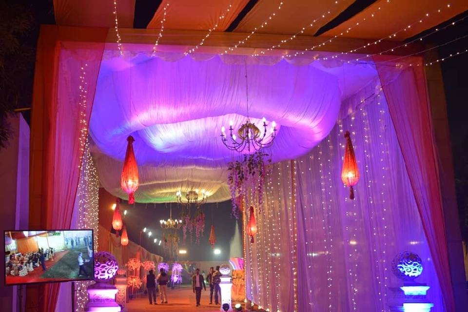 Wedding decoration