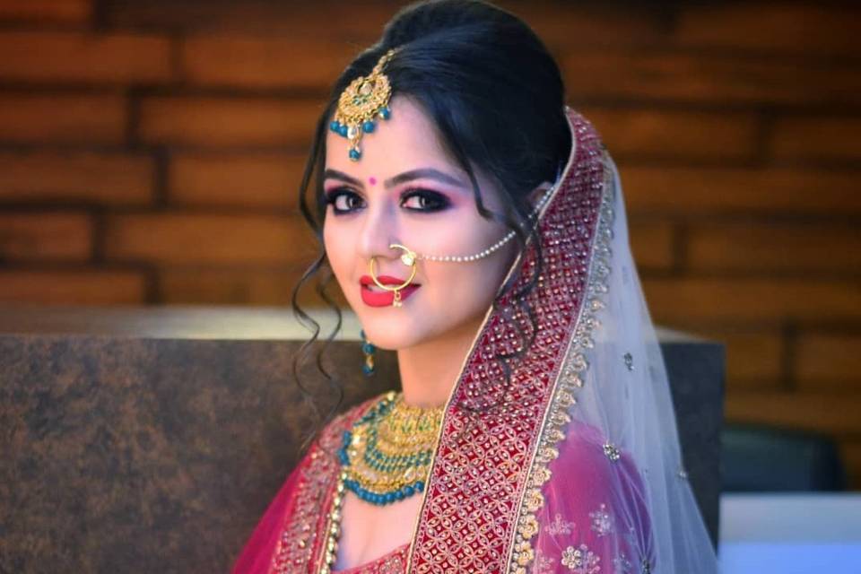 Bridal makeup