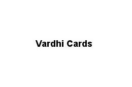 Varidhi Cards