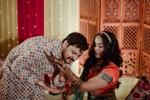Mukta & Siddharth Mehendi