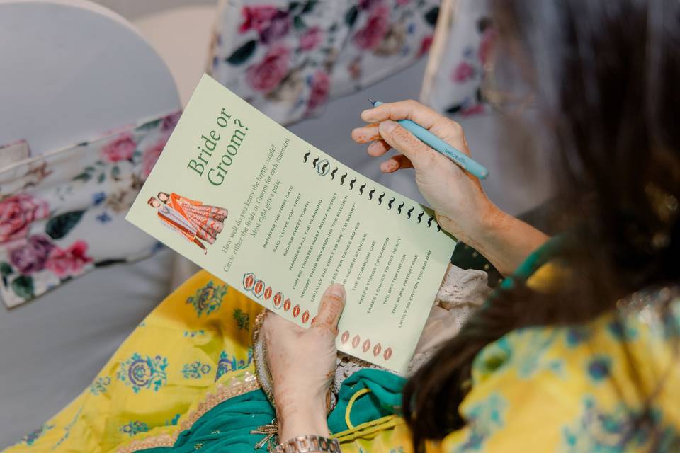 Kanika & Aakash Mehendi