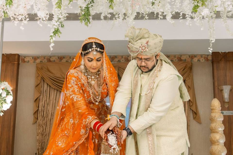 Kanika & Aakash Wedding