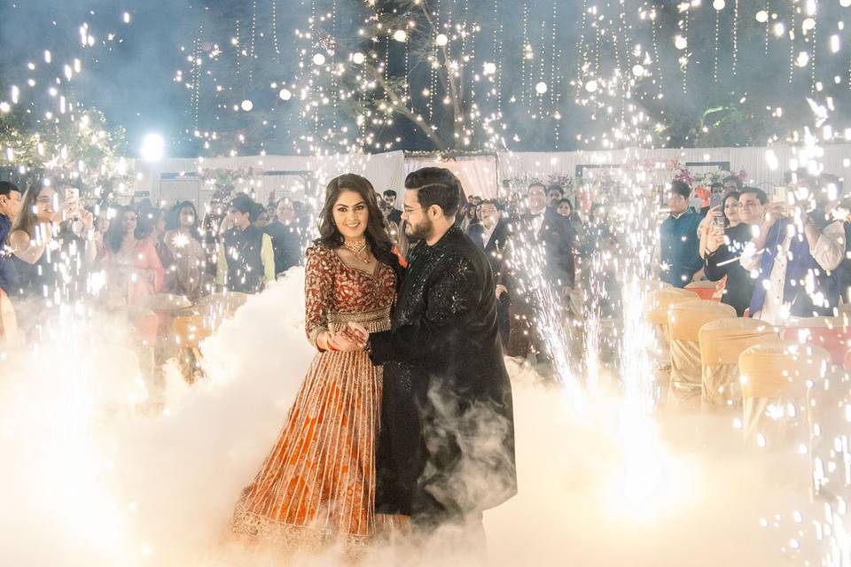 Kanika & Aakash Wedding