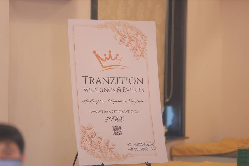 Tranzition Weddings & Events