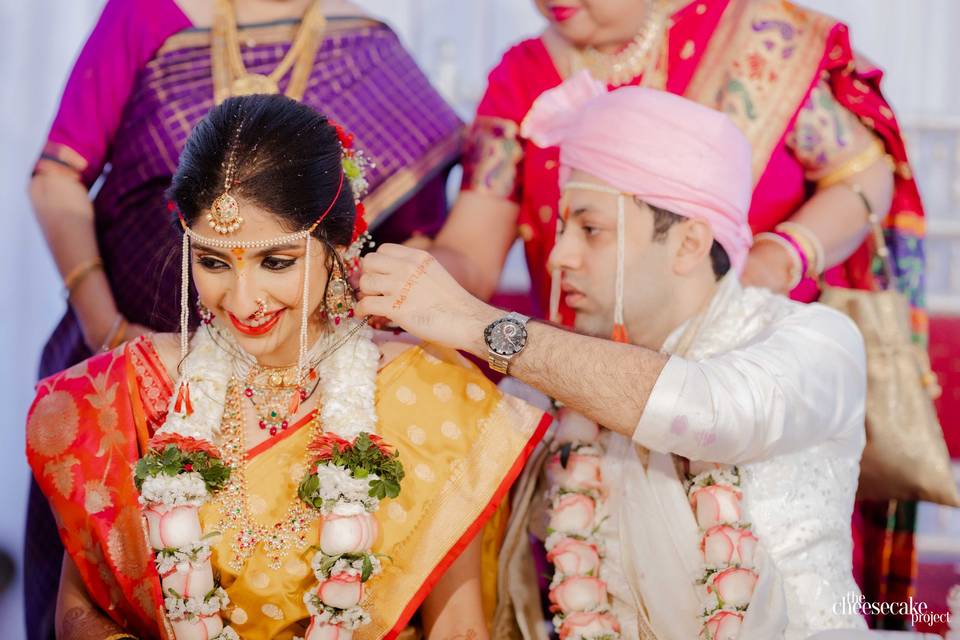 Priya & Abhishek Wedding