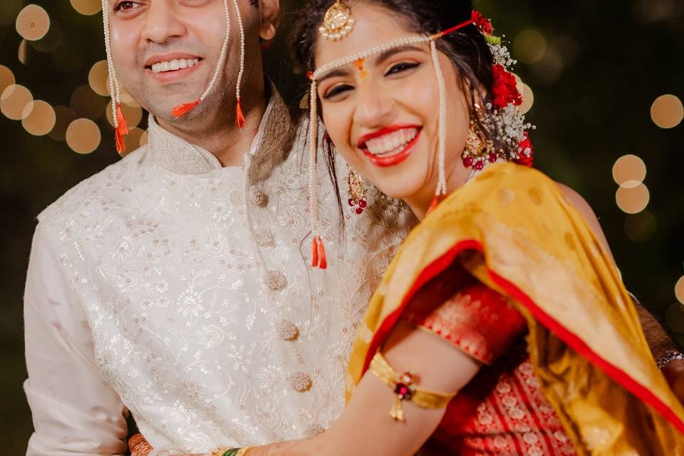 Priya & Abhishek Wedding