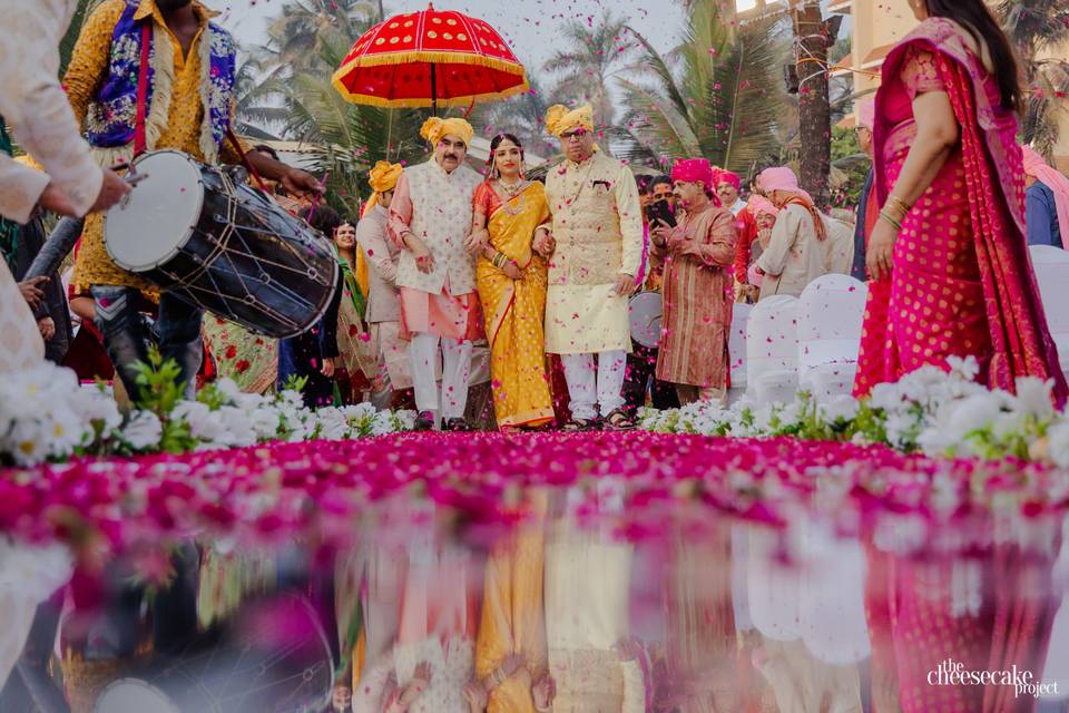 Priya & Abhishek Wedding