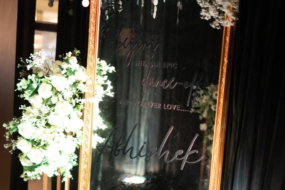 Shruti & Abhishek Sangeet