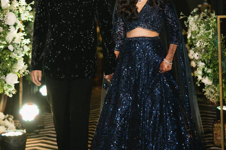 Shruti & Abhishek Sangeet