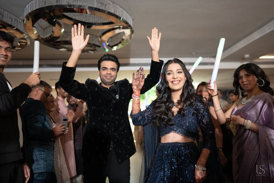 Shruti & Abhishek Sangeet