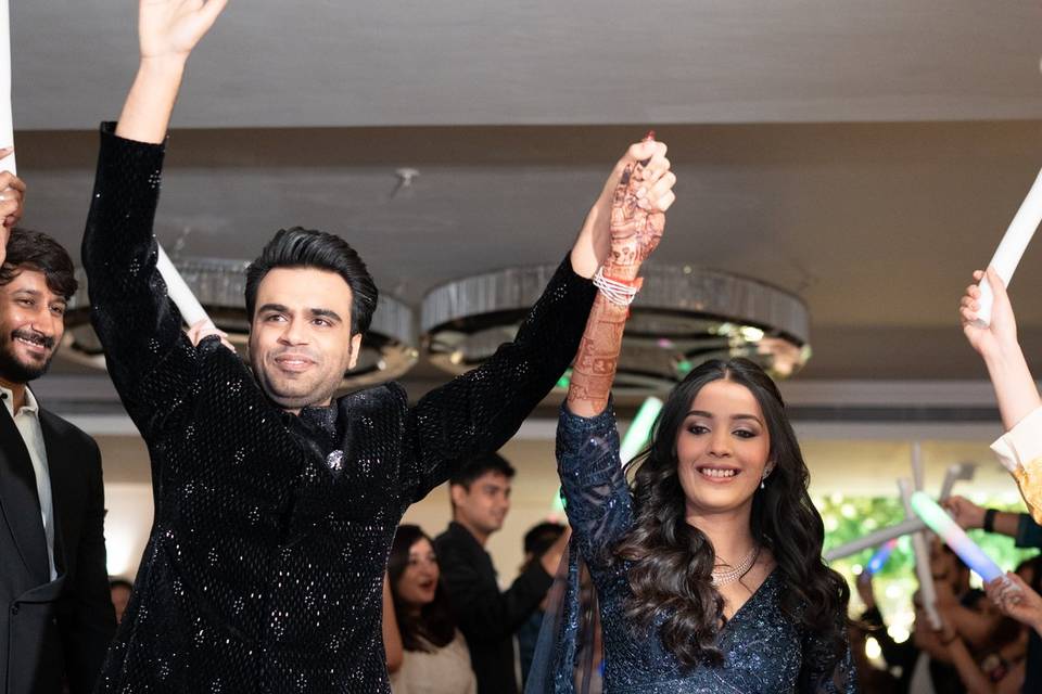 Shruti & Abhishek Sangeet