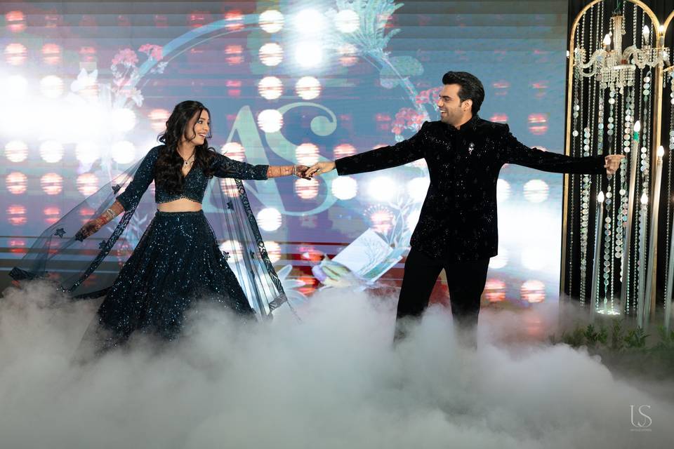 Shruti & Abhishek Sangeet