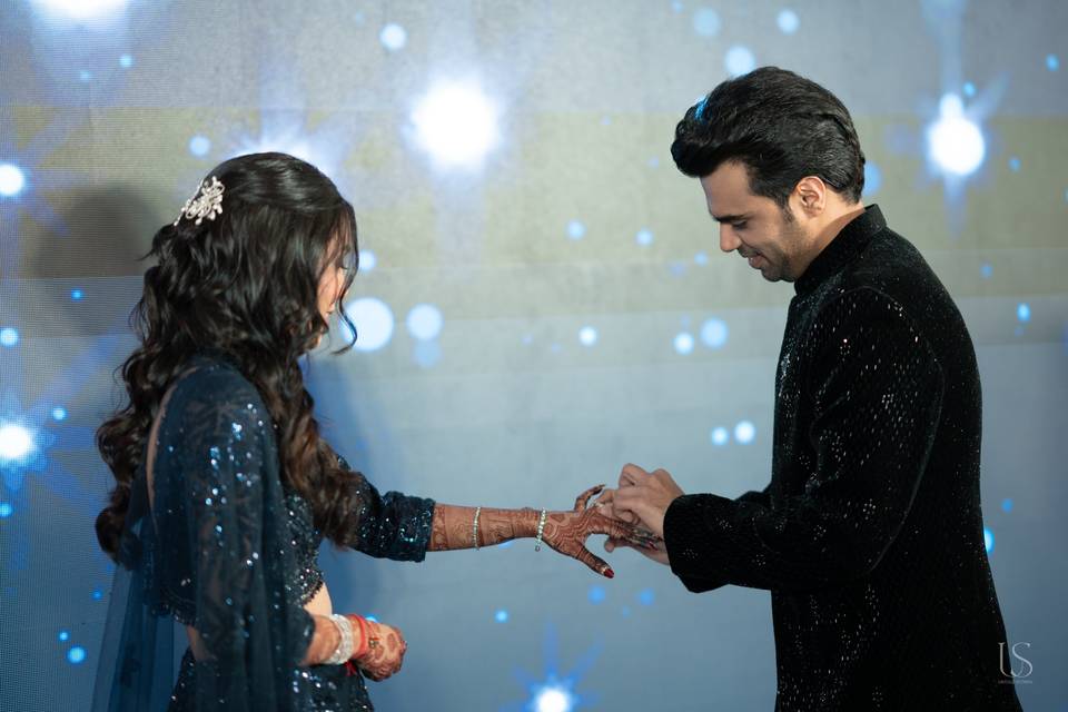 Shruti & Abhishek Sangeet