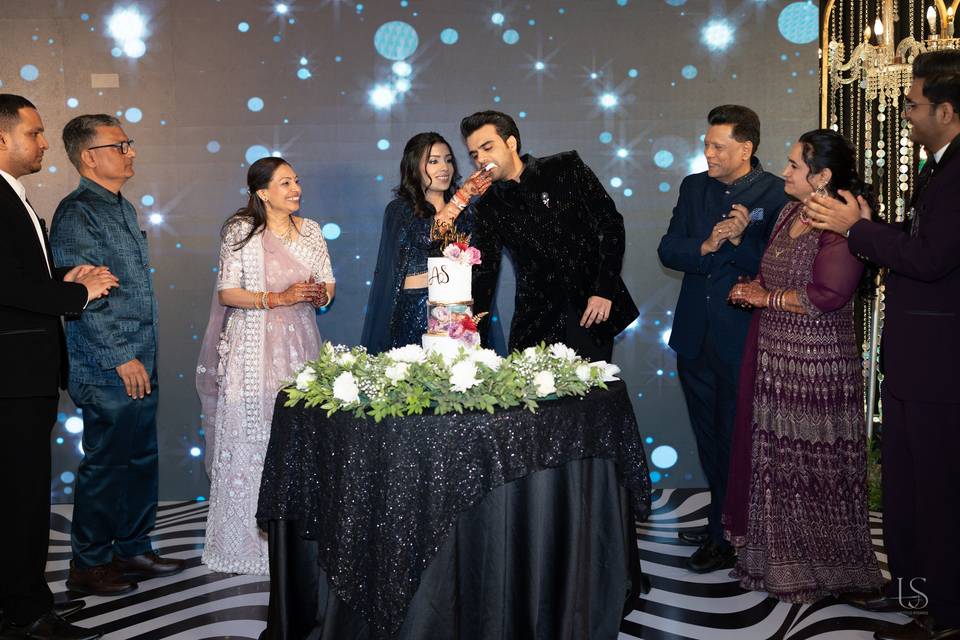 Shruti & Abhishek Sangeet