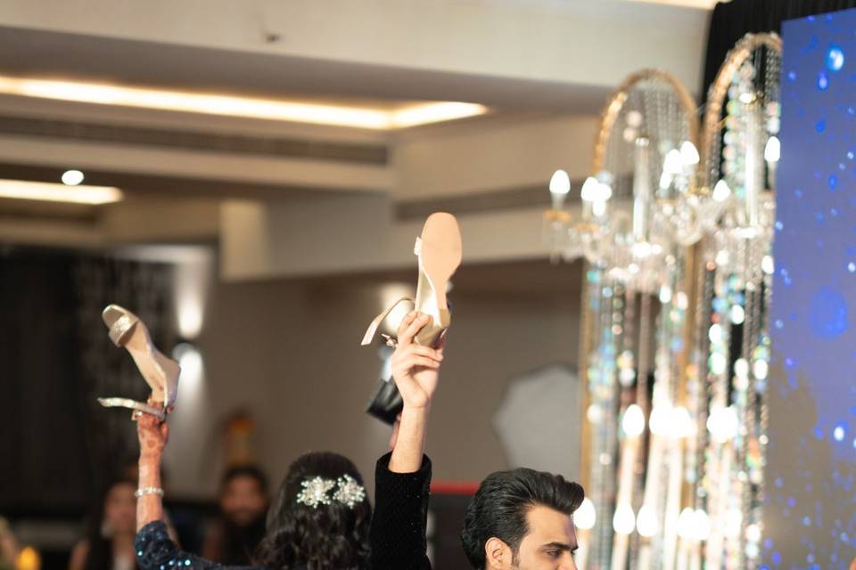 Shruti & Abhishek Sangeet