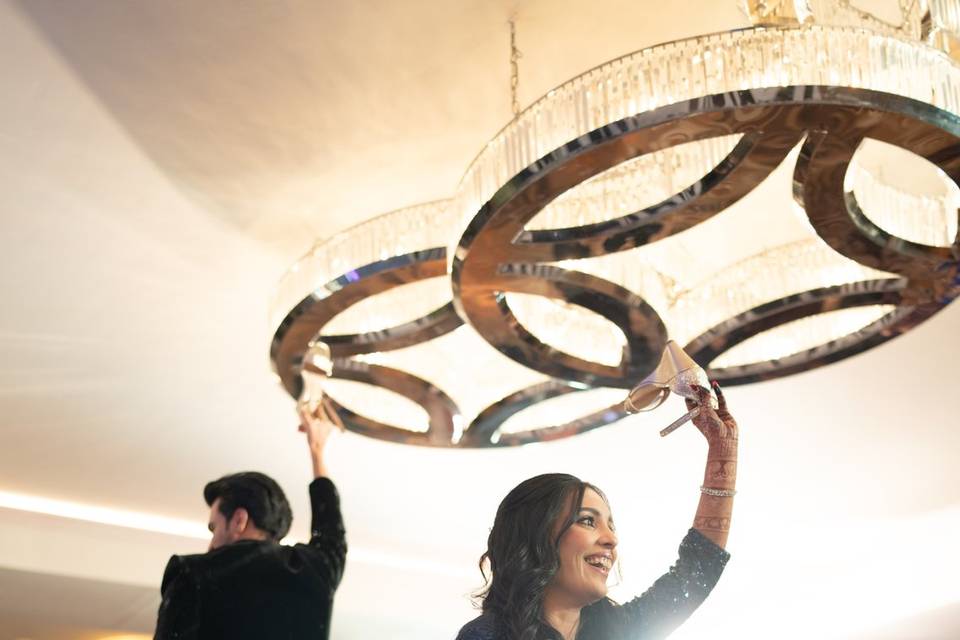 Shruti & Abhishek Sangeet