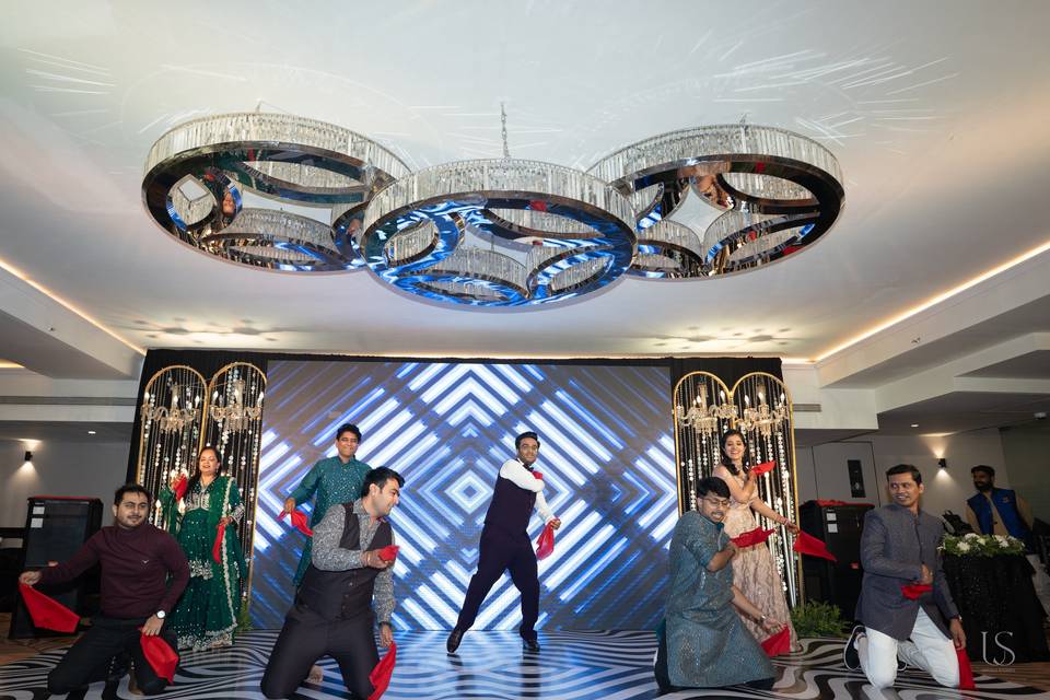 Shruti & Abhishek Sangeet