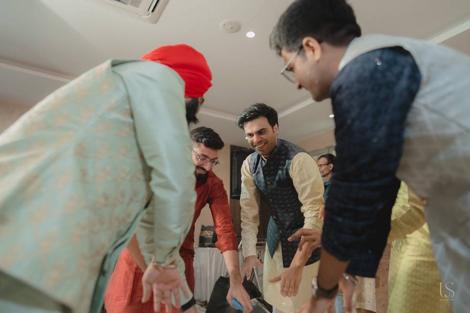 Shruti & Abhishek Mehendi