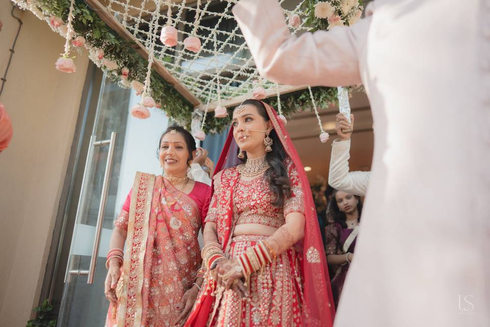 Shruti & Abhishek Wedding