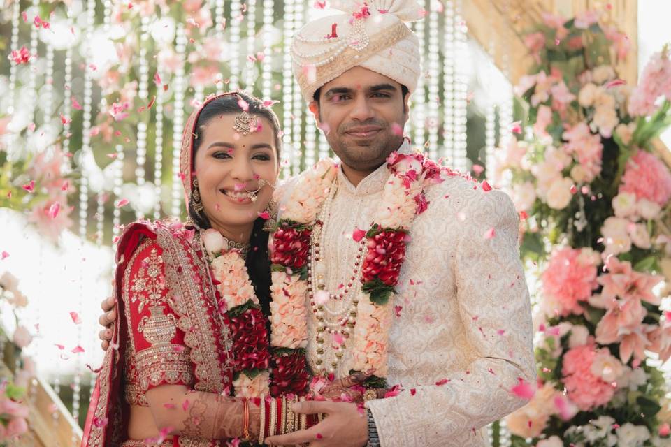 Shruti & Abhishek Wedding