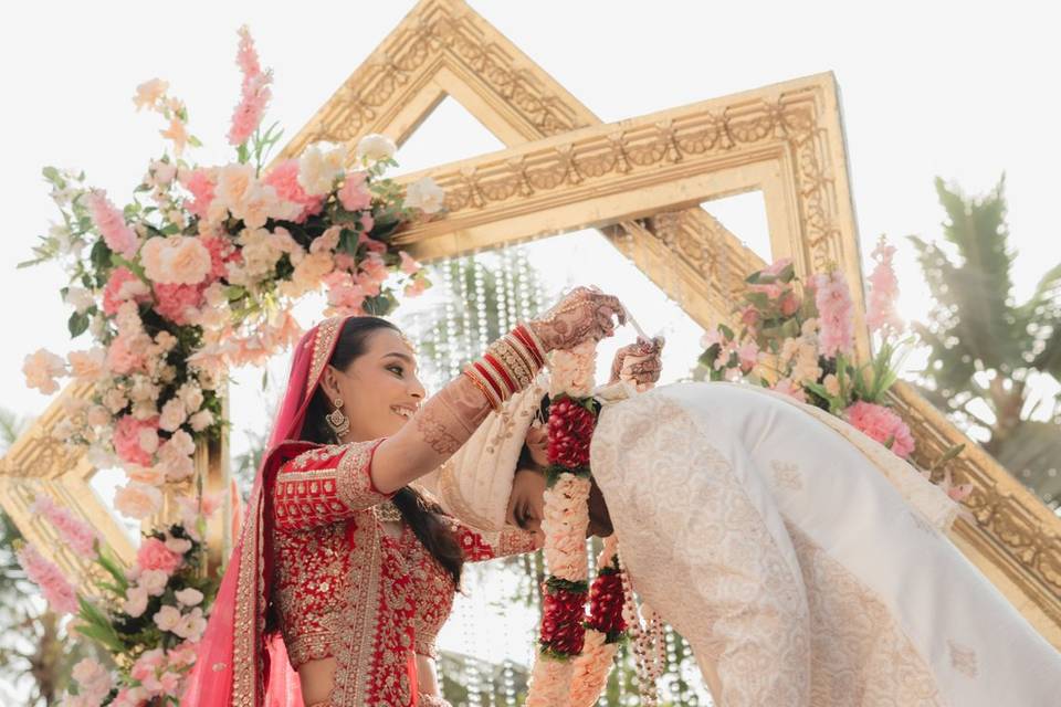 Shruti & Abhishek Wedding