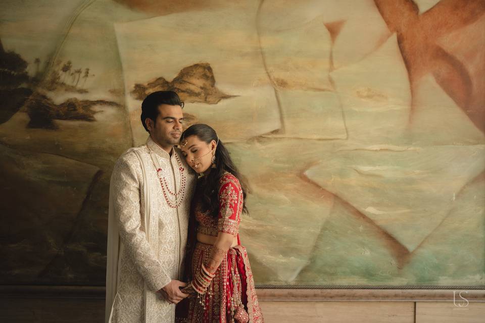 Shruti & Abhishek Wedding