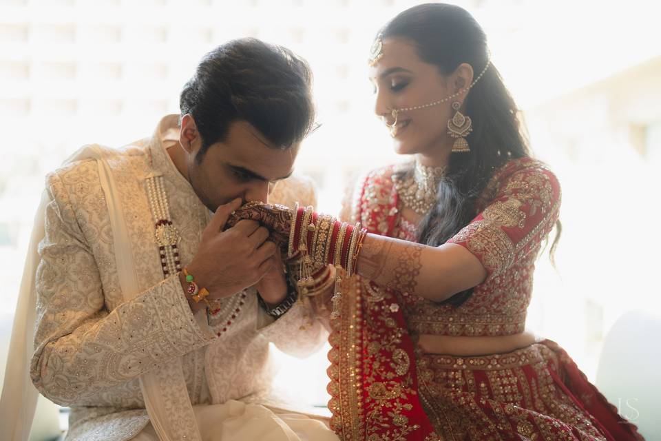 Shruti & Abhishek Wedding