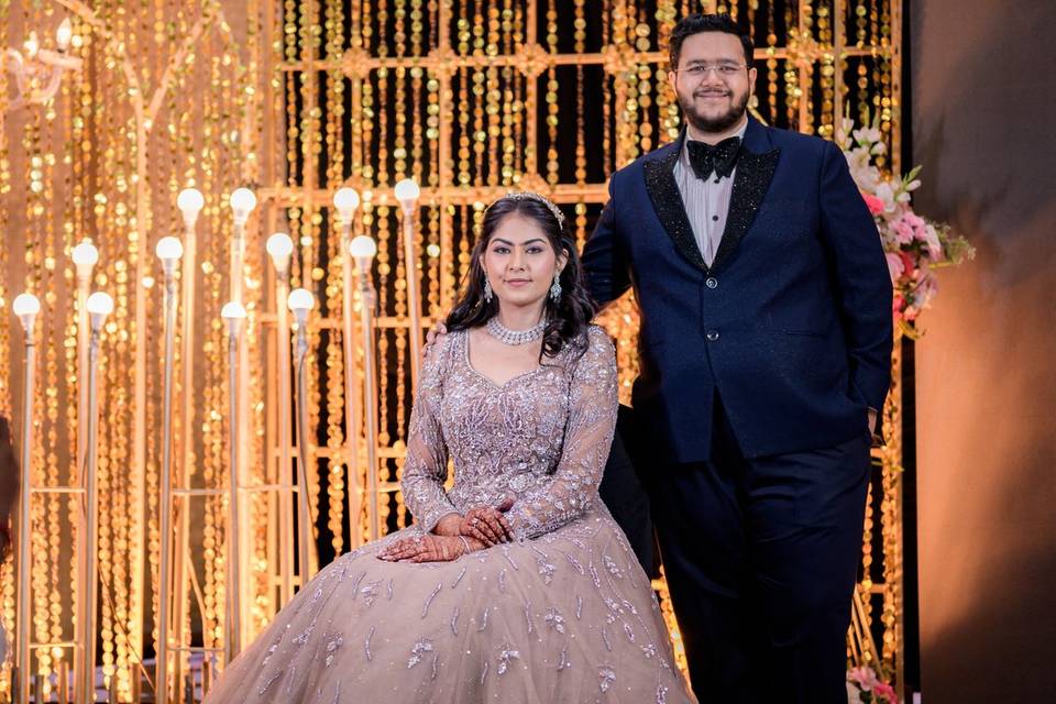 Kanika & Aakash Sangeet