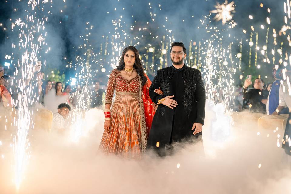 Kanika & Aakash Wedding