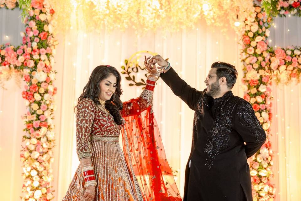 Kanika & Aakash Wedding