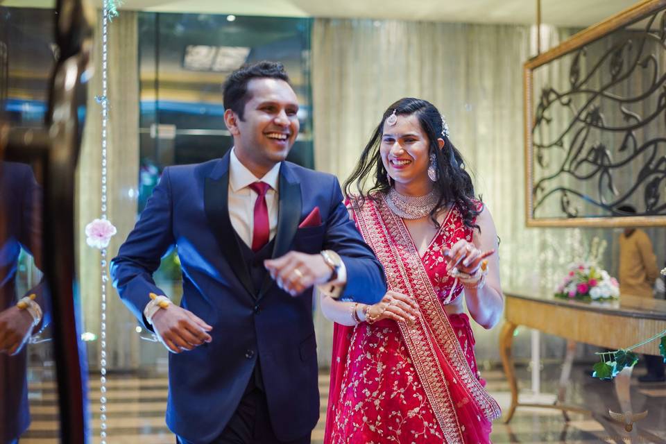 Tania & Prasad Wedding